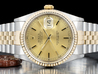 Rolex Datejust 36 Champagne Jubilee 16233 Crissy 